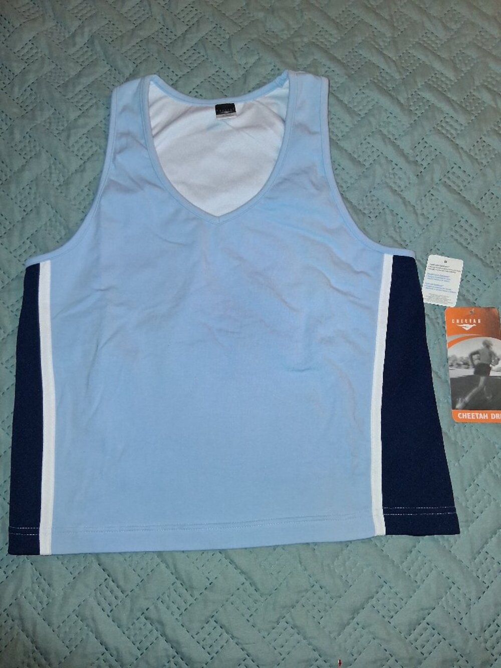 NWT! Cheetah Activewear Tank-size XL